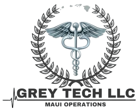 A picture of the grey tech logo.